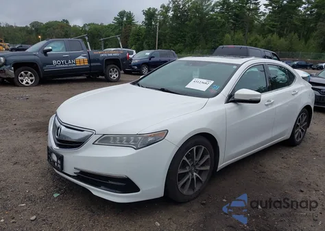 2015 Acura Tlx V6 Tech from USA, damaged, VIN 19UUB2F59FA014669